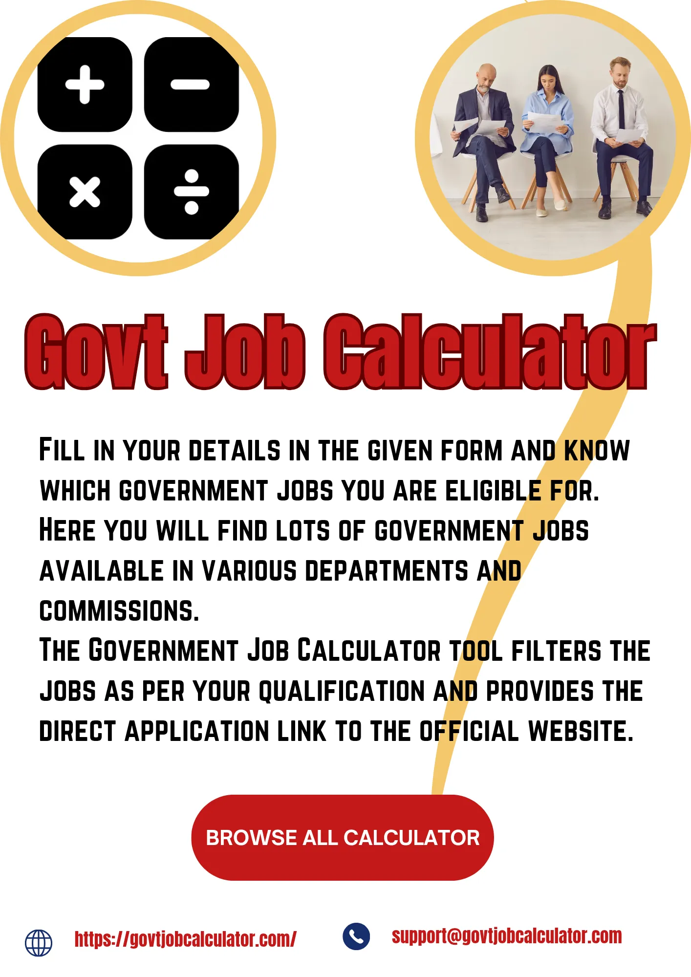 Govt Job Calculator Govt Job Calculator