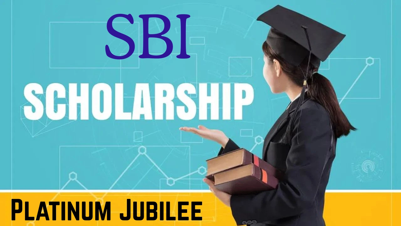 SBI Platinum Jubilee Asha Scholarship 2025
