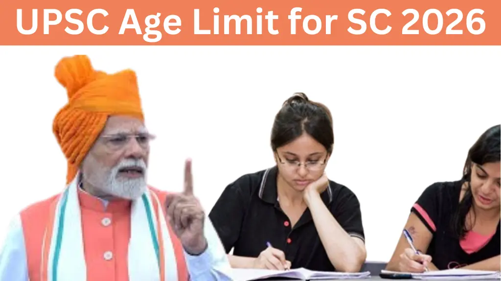 UPSC Age Limit for SC