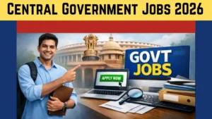 Central Government Jobs 2026