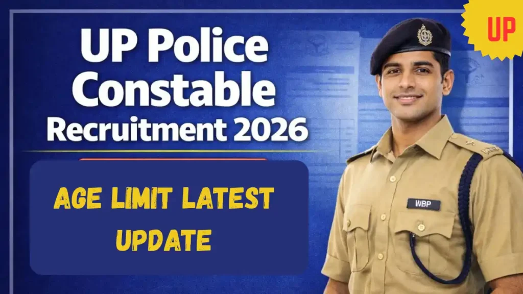 UP Police Constable Recruitment Announcement